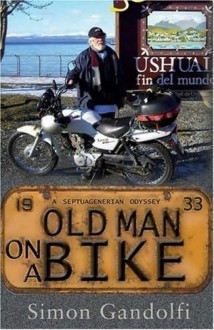 Old Man on a Bike - Simon Gandolfi