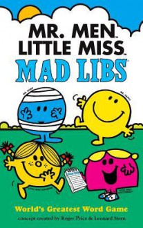 Mr. Men Little Miss Mad Libs - Roger Price, Leonard Stern