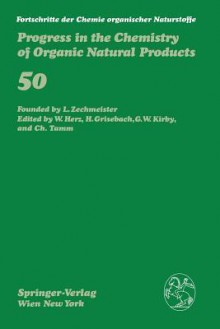 Fortschritte Der Chemie Organischer Naturstoffe / Progress in the Chemistry of Organic Natural Products - H. Inouye, L. Jaenicke, M Lounasmaa, F -J Marner, U Sequin, P Somersalo, S Uesato, R M Wenger