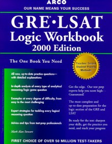 Arco GRE/LSAT Logic Workbook, 2000 Edition - Mark Alan Stewart