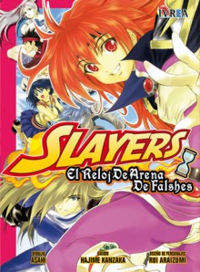 Slayers: El reloj de arena de Falshes - Hajime Kanzaka