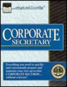 Corporate Secretary - Legal Forms E-Z, Mario D. German