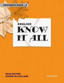 English Know It All 2 - Sean Snyder