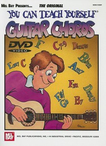 You Can Teach Yourself Guitar Chords [With DVD] - William Bay