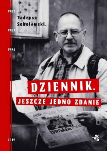 Dziennik. Jeszcze jedno zdanie - Tadeusz Sobolewski