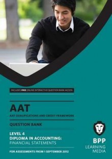 Aat - Financial Statements: Question Bank (L4m) - BPP Learning Media