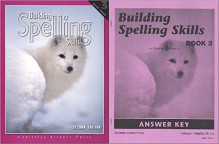 Building Spelling Skills 3 SET (Student and Key) 2nd ed. - Garry Moes