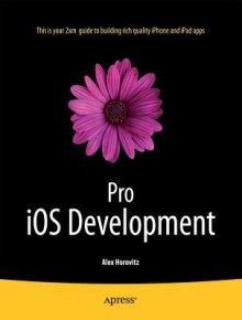 Pro IOS Development - Alex Horovitz