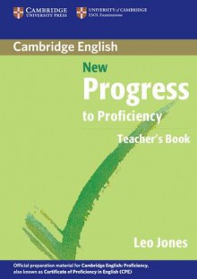 New Progress to Proficiency Teacher's Book - Leo Jones