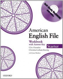 American English File Starter Workbook with MultiROM - Oxenden, Clive Oxenden, Christina Latham-Koenig