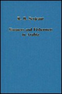 Farmers and Fishermen in Arabia: Studies in Customary Law and Practice - R.B. Serjeant, G. Rex Smith