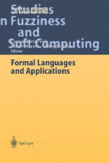 Formal Languages and Applications - Carlos Martfn-Vide, Victor Mitrana