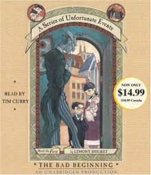 The Bad Beginning - Tim Curry, Lemony Snicket