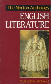 The Norton Anthology of English Literature Vol. 1 - M.H. Abrams, Stephen Greenblatt