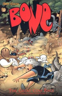 Bone, Volume 2: The Great Cow Race - Jeff Smith