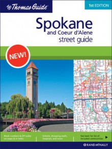 Thomas Guide Spokane, Washington (Thomas Guide Spokane & Coeur D'alene Street Guide) - Thomas Brothers Maps