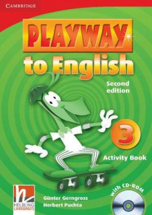 Playway to English Level 3 Activity Book [With CDROM] - Günter Gerngross, Herbert Puchta