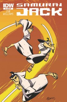 Samurai Jack #6 Sub Cover - Jim Zub