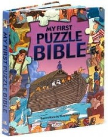 My First Puzzle Bible - Gustavo Mazali, Ben Alex