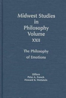 Philosophy of Emotions - Peter A. French