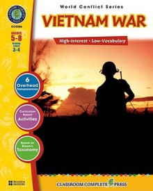 Vietnam War: Grades 5-8 [With Transparencies] - Andrew Davis