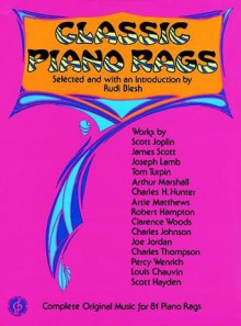 Classic Piano Rags - Rudi Blesh