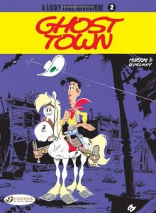 A Lucky Luke Adventure : Ghost Town (Lucky Luke) - Goscinny, Morris, Luke Spear