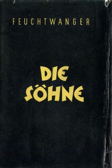 Die Söhne - Lion Feuchtwanger