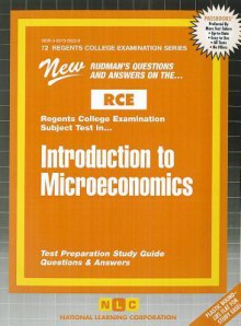 Introduction to Microeconomics - Jack Rudman, National Learning Corporation