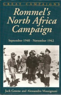 Rommel's North Africa Campaign: September 1940 - November 1942 - Jack Greene, Alessandro Massignani