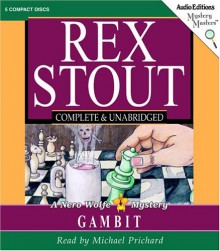 Gambit - Rex Stout, Michael Prichard