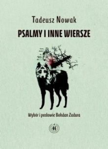 Psalmy i inne wiersze - Tadeusz Nowak