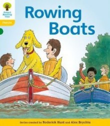 Rowing Boats - Roderick Hunt, Alex Brychta