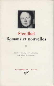 Romans et nouvelles II - Stendhal