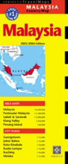 Malaysia Travel Map 3rd Edition: 2005/2006 Edition - Periplus Editors, Wallace, Periplus Staff, Periplus Editors