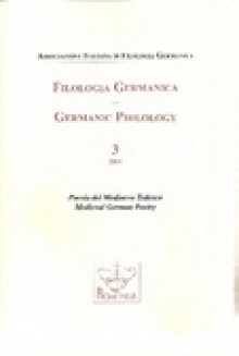 Filologia Germanica - Germanic Philology vol.3 - Various