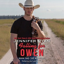 Falling for Owen: Library Edition (Mcbrides) - Jennifer Ryan, Luke Daniels