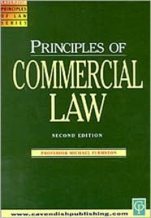 Commercial Law (Principles of Law) - Michael Furmston, Paul Dobson