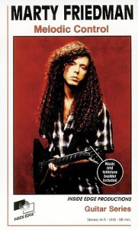 Marty Friedman -- Melodic Control: Video [With Booklet] - Marty Friedman