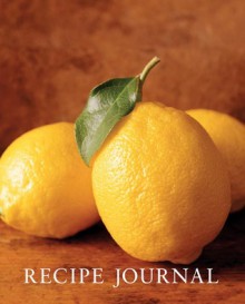 Lemon Recipe Journal - New Holland