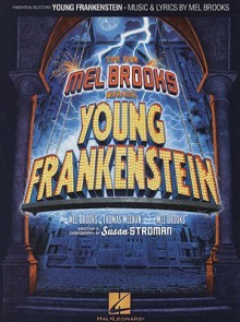 Young Frankenstein Piano Vocal Selections - Mel Brooks