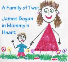 A Family of Two: James Began in Mommy's Heart (Single Mothers by Choice - The Happy Family Children's book collection) - Elizabeth Reed