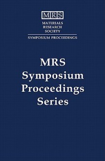 Disordered Materials and Interfaces: Symposium Held November 27-30, 1995, Boston, Massachusetts, U.S.A. (Materials Research Society Symposium Proceedings) - H. Eugene Stanley, D.L. Johnson, H.Z. Cummins, D.J. Durian