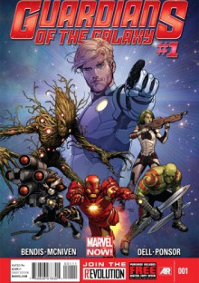 GUARDIANS OF THE GALAXY (2013) #1 - Brian Michael Bendis