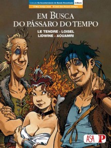 Em Busca do Pássaro do Tempo - Serge Le Tendre, Régis Loisel, Lidwine, Mohamed Aouamri, Paula Caetano