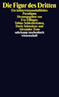 Die Figur Des Dritten: Ein Paradigma Der Kulturwissenschaften - Eva Esslinger, Tobias Schlechtriemen, Thomas Bedorf, Gurdrun Rath, Dierk Spreen, Petra Gehring, Joachim Fischer, Erhard Schüttpelz, Andreas Kraß, Elena Barnert, Arne Höcker, David E. Wellbery, Doris Schweitzer, Klaus Holz, Andreas Bernard, Alexander Zons, Albrecht Koscho