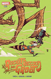 Rocket Raccoon and Groot (2016-) #3 - Filipe Andrade, Skottie Young, Skottie Young