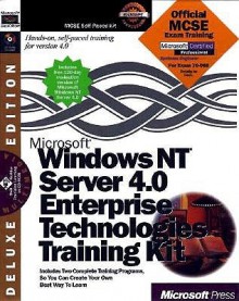 Microsoft Windows NT Server 4.0 Enterprise Technologies Training - Microsoft Press, Microsoft Press