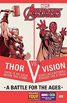 Marvel Universe Avengers: Ultron Revolution (2016-2017) #8 - Joe Caramagna,Various