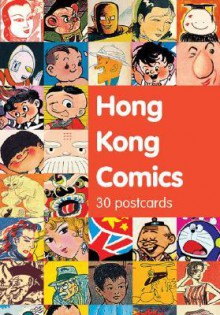 Hong Kong Comics: 30 Postcards - Princeton Architectural Press, Princeton Architectural Press